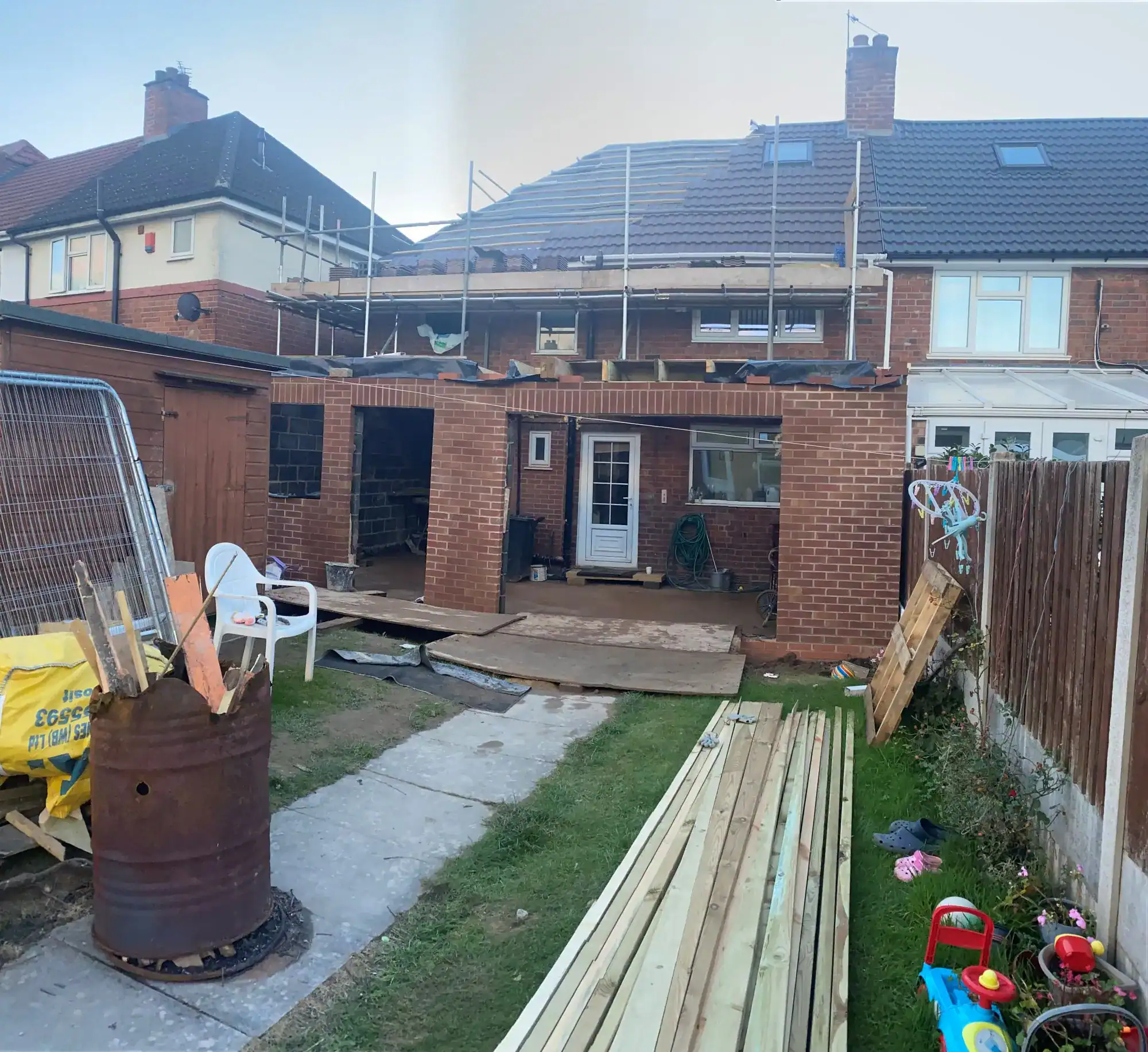 house extension