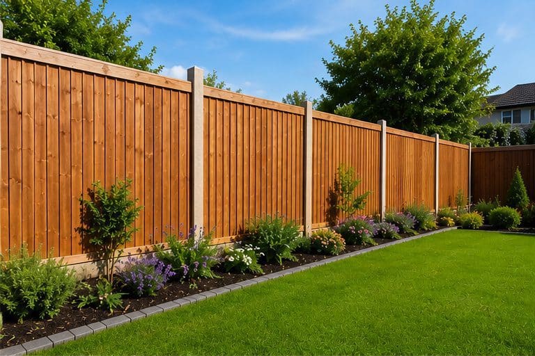 Garden fencing installation Birmingham
