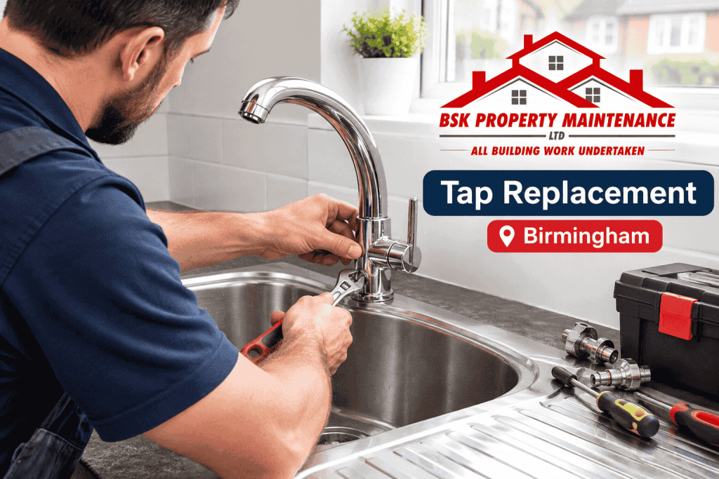 Tap Replacement Birmingham