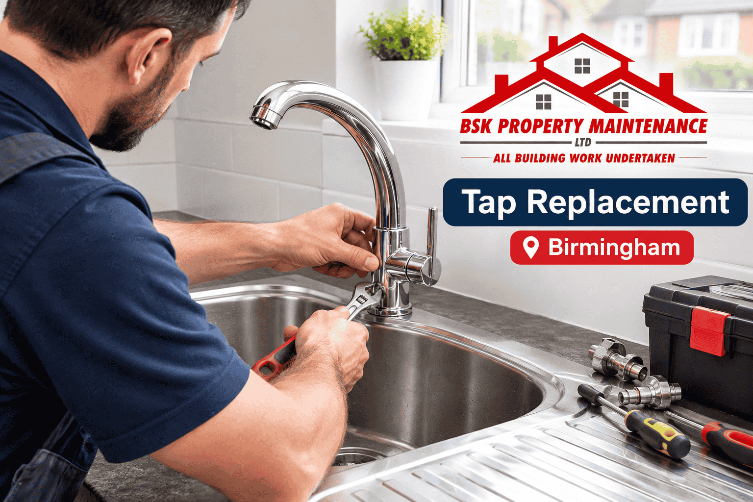 Stop Tap Replacement in Birmingham: Costs, Warning Signs & What to Expect